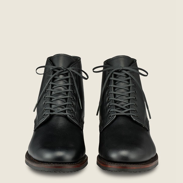 Bottes Red Wing Heritage - Williston - 6-Inch Featherstone Cuir - Noir - Homme 926URFAGE